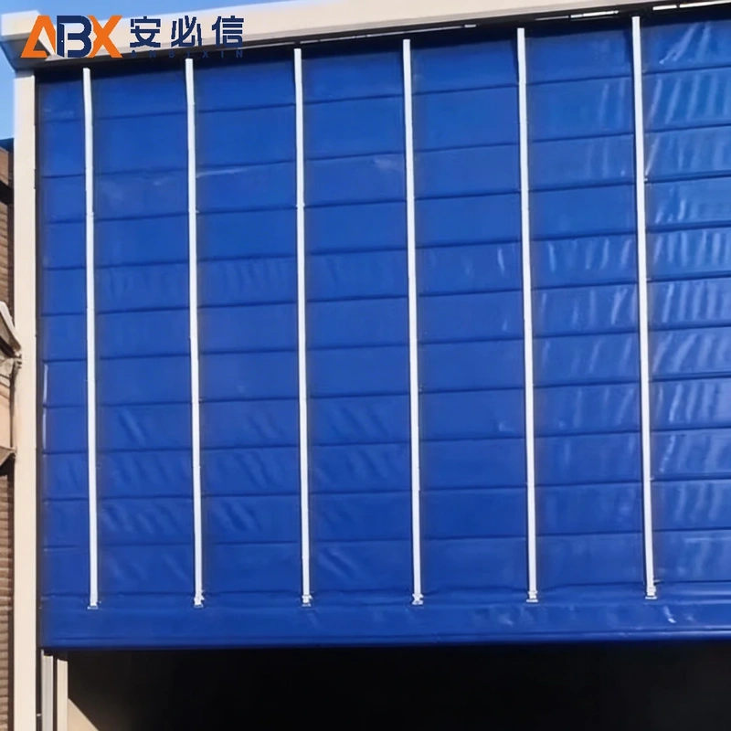 黄南藏族自治州PVC堆积门
